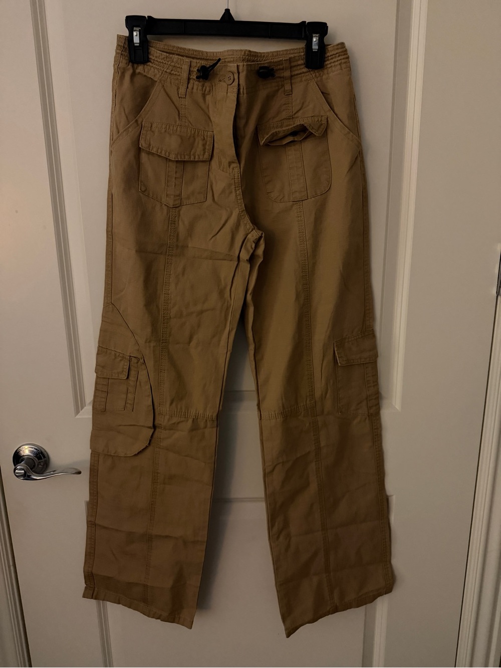 John Galt for Brandy Melville Khaki Cargo Pants - Casual Utility Trousers